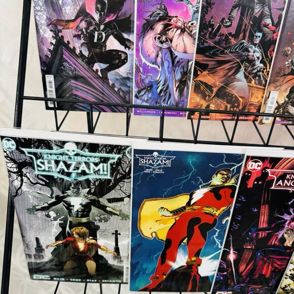 42 Knight Terrors & Crossover W/ Variants Lot Wonder Woman Black Adam Zatana GL - Picture 14 of 14